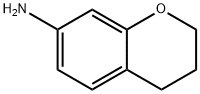 3,4-DIHYDRO-2H-1-BENZOPYRAN-7-AMINE Struktur