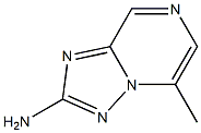 5-Methyl-[1,2,4]triazolo[1,5-a]pyrazin-2-ylamine Struktur