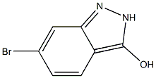 6-Bromo-2H-indazol-3-ol Struktur