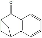 2,3-dihydro-1,3-methanonaphthalen-4(1H)-one Struktur