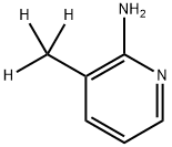 2-Amino-3-(methyl-d3)-pyridine Struktur