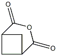 3-OXABICYCLO[3.1.1]HEPTANE-2,4-DIONE Struktur