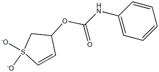 1,1-dioxido-2,3-dihydrothiophen-3-yl phenylcarbamate|