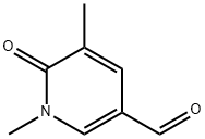 1,5-dimethyl-6-oxo-1,6-dihydropyridine-3-carbaldehyde Struktur