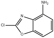 2-Chlorobenzo[d]oxazol-4-amine Struktur