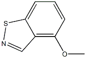 4-Methoxybenzo[d]isothiazole Struktur