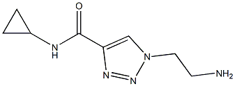 1-(2-aminoethyl)-N-cyclopropyl-1H-1,2,3-triazole-4-carboxamide