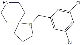 1-(3,5-dichlorobenzyl)-1,8-diazaspiro[4.5]decane Struktur