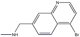 1-(4-bromoquinolin-7-yl)-N-methylmethanamine