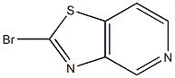 2-bromothiazolo[4,5-c]pyridine Struktur