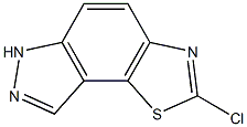 2-chloro-6H-thiazolo[5,4-e]indazole Struktur