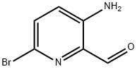 3-amino-6-bromopicolinaldehyde Struktur