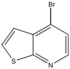 4-bromothieno[2,3-b]pyridine Struktur