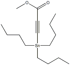 methyl 3-(tributylstannyl)propiolate