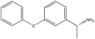 (R)-1-(3-(phenylthio)phenyl)ethanamine Struktur