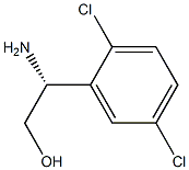 (R)-2-amino-2-(2,5-dichlorophenyl)ethanol Struktur