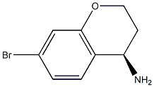 (R)-7-bromochroman-4-amine Struktur