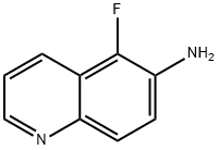 5-fluoroquinolin-6-amine Struktur