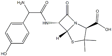 Amoxicillin Impurity 14 Struktur