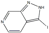 3-Iodo-2H-pyrazolo[3,4-c]pyridine Struktur