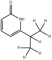 2-Hydroxy-6-(iso-propyl-d7)-pyridine Struktur