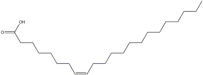 cis-8-Dicosenoic acid Struktur