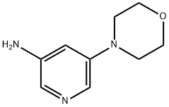 5-morpholinopyridin-3-amine Struktur