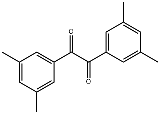 3,3',5,5'-TETRAMETHYLBENZIL Struktur