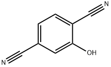 2-hydroxyterephthalonitrile Struktur