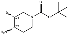 2-Methyl-2-propanyl (3R,4S)-4-amino-3-methyl-1-piperidinecarboxyl ate price.