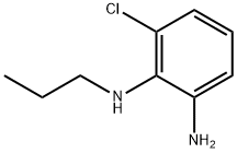 3-Chloro-N1-isopropylbenzene-1,2-diamine Struktur