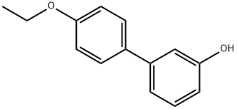 3-(4-ethoxyphenyl)phenol Struktur