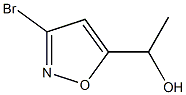 1-(3-Bromo-isoxazol-5-yl)-ethanol Struktur