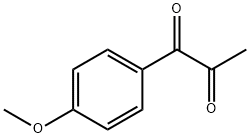 1-(4-methoxyphenyl)propane-1,2-dione Struktur