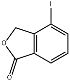 4-Iodo-3H-isobenzofuran-1-one Struktur