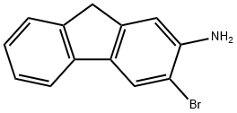 2-AMINO-3-BROMOFLUORENE Struktur