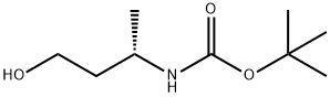 Boc-(S)-3-aminobutan-1-ol Struktur