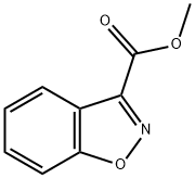 Benzo[D]Isoxazole-3-Carboxylic Acid Methyl Ester Struktur