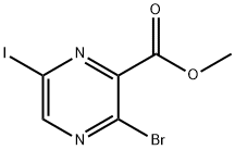 Methyl 3-bromo-6-iodopyrazine-2-carboxylate|3-溴-6-碘吡嗪-2-羧酸甲酯