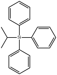 ISOPROPYLTRIPHENYLSILANE Struktur