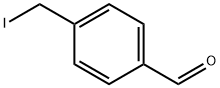 4-(Iodomethyl)benzaldehyde Struktur