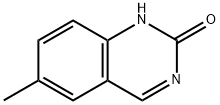 6-甲基-喹唑啉-2(1H)-酮 結(jié)構(gòu)式