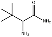 DL-tert-Leucinamide Struktur