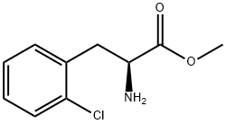 2-CHLORO-DL-PHENYLALANINE METHYL ESTER Struktur