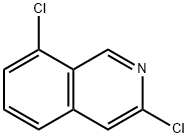 3,8-dichloroisoquinoline Struktur