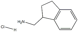 C-Indan-1-yl-methylamine hydrochloride Struktur