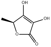 (S)-(+)-3,4-dihydroxy-5-methyl-2(5H)-furanone Struktur