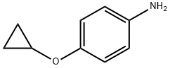 4-cyclopropoxyaniline Struktur