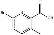 6-bromo-3-methylpyridine-2-carboxylic acid