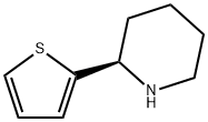 (2R)-2-(THIOPHEN-2-YL)PIPERIDINE Struktur